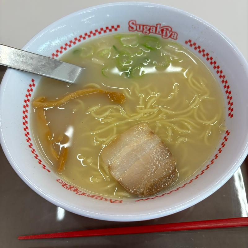 ラーメン(スガキヤ)