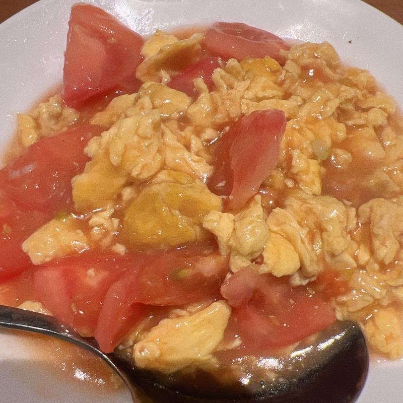 トマトとたまご炒め(你好 別館)