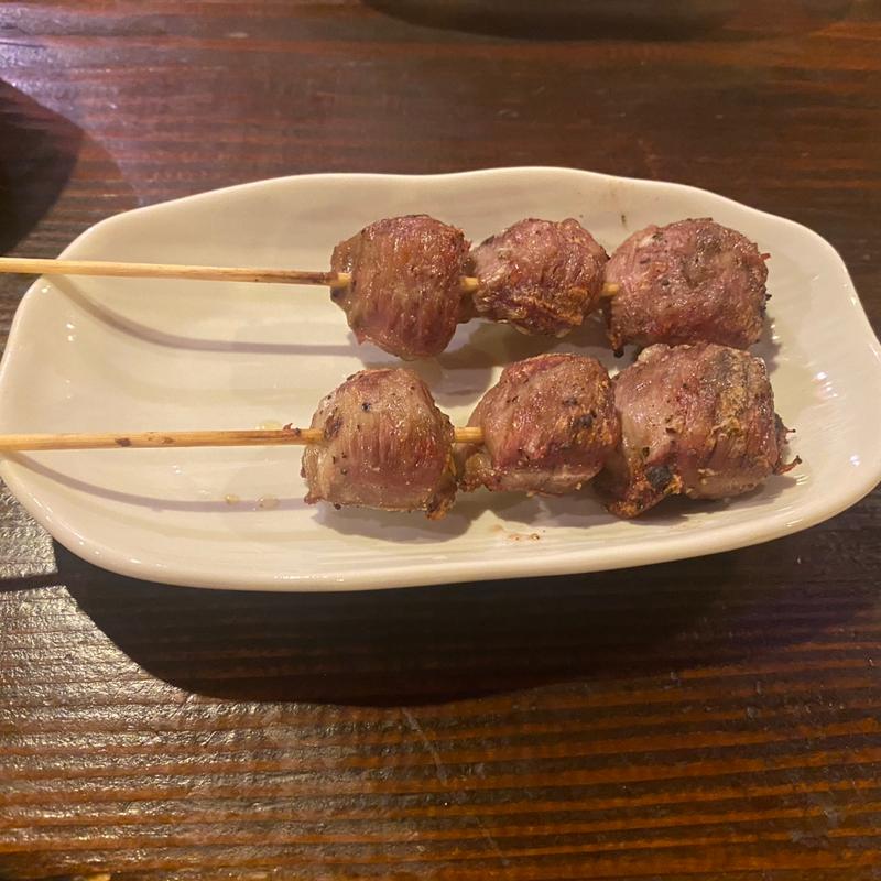 砂肝(塩)(備長扇屋 佐屋店)