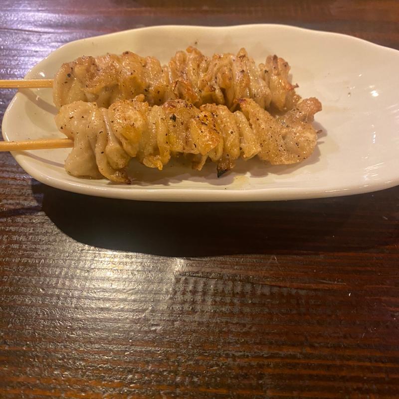 皮(タレ、塩)(備長扇屋 佐屋店)