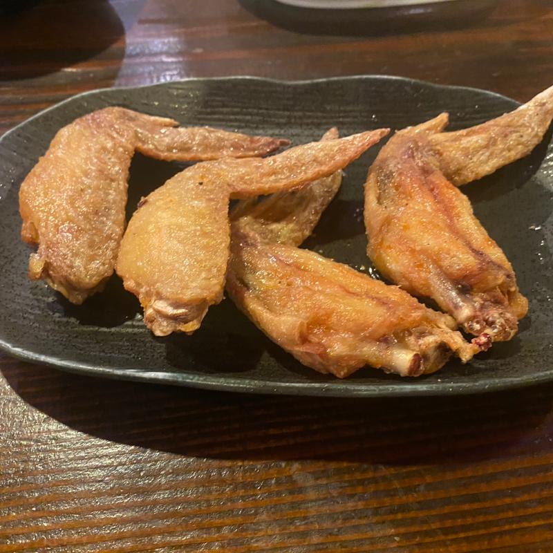 バリテバ(うま塩4本)(備長扇屋 佐屋店)