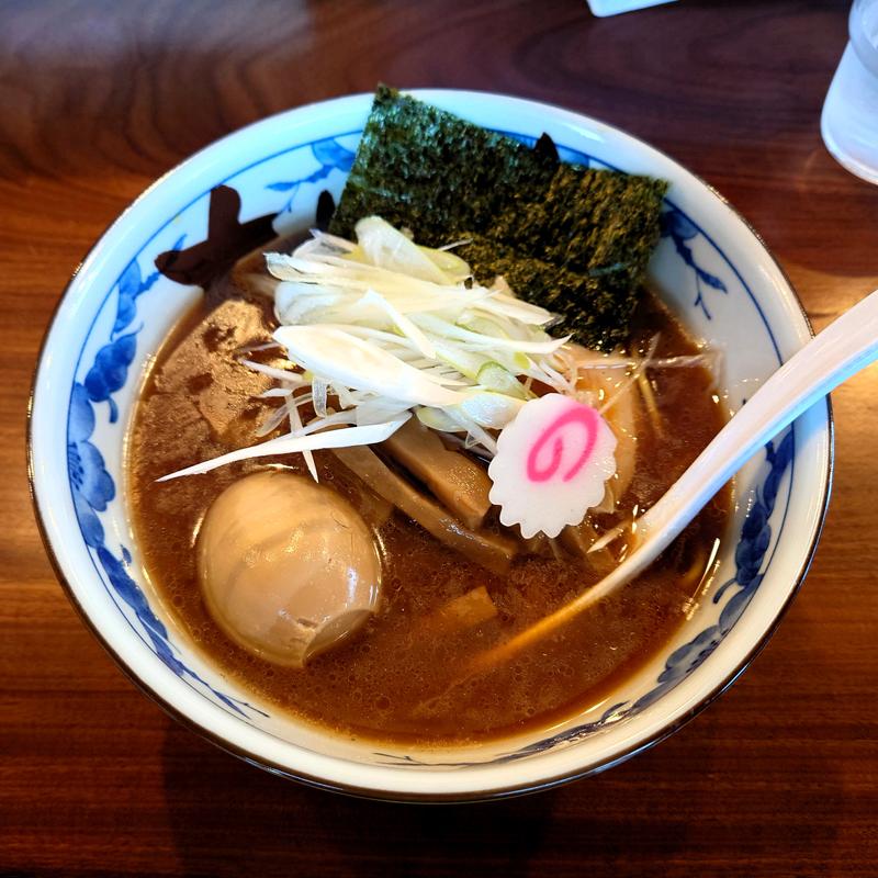 醤油らーめん(ちかみちらーめん)