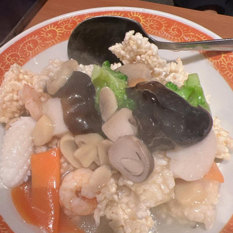 海鮮おこげ(你好 別館)