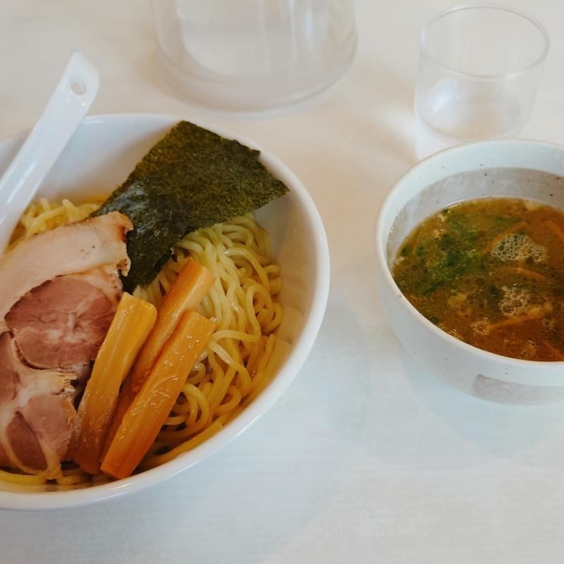 鶏ぱいたんつけ麺　こってり大盛(麺屋くおん 上里店)