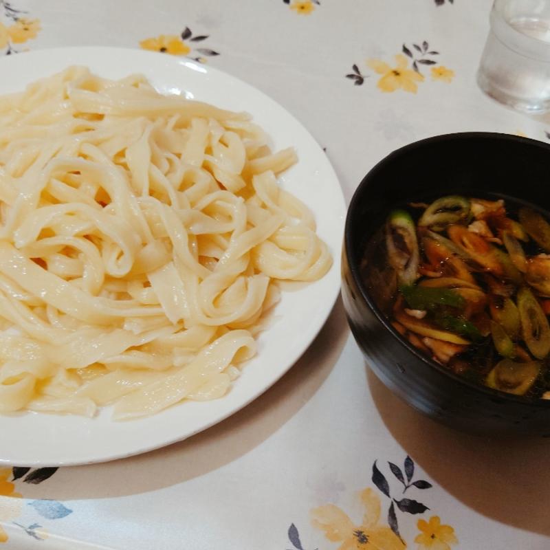 肉汁あつもり(手打ちうどん　いま井や )