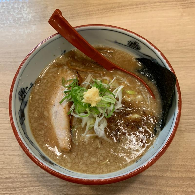 燕コク味噌ラーメン(麺屋 燕)
