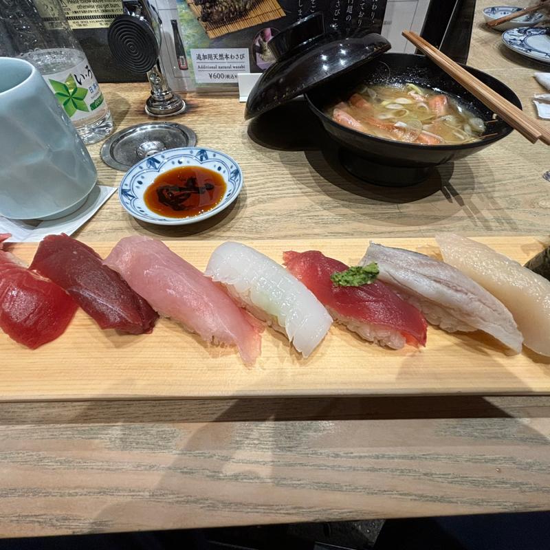 (ありそ鮨し 羽田空港第3ターミナル 江戸小路店)