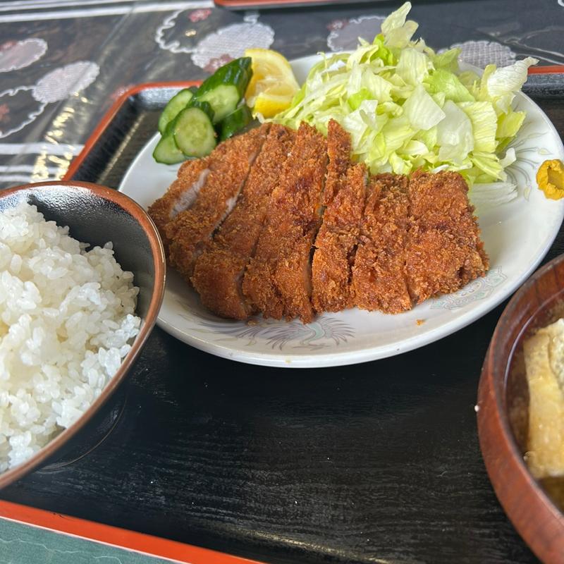 とんかつ定食(とんとん亭 )
