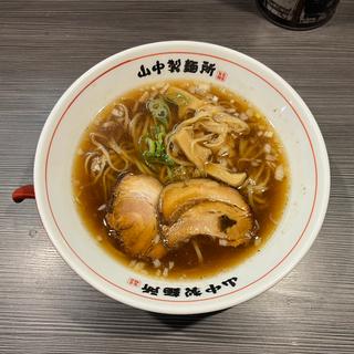 醤油ラーメン(やまなか製麺所 Yamanakaseimenjo)