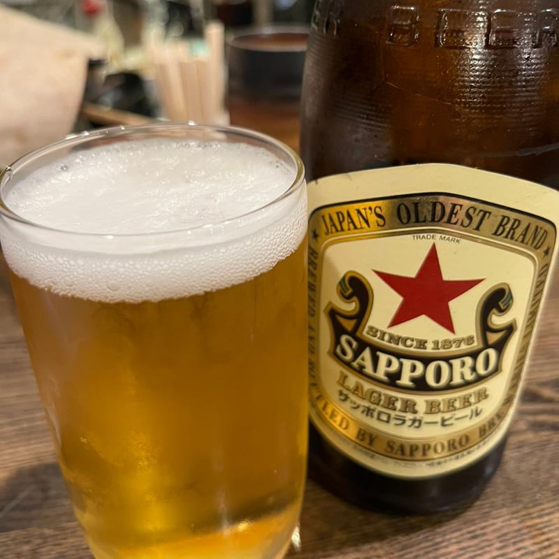 サッポロラガー(串蔵)