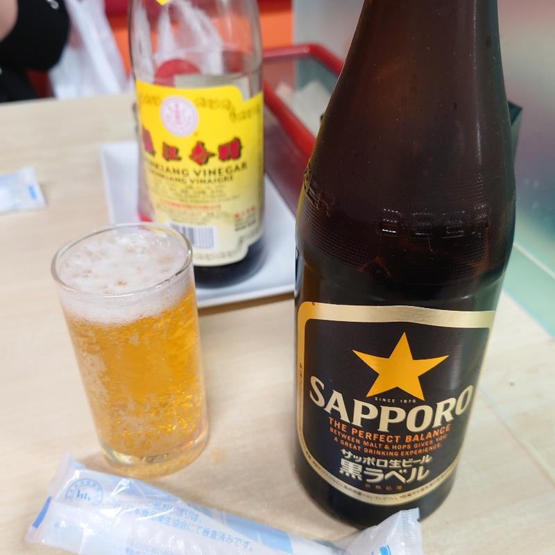 黒ラベル （中瓶）(大上海麻辣湯)