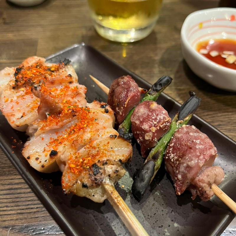 砂肝とナンコツ(串蔵)