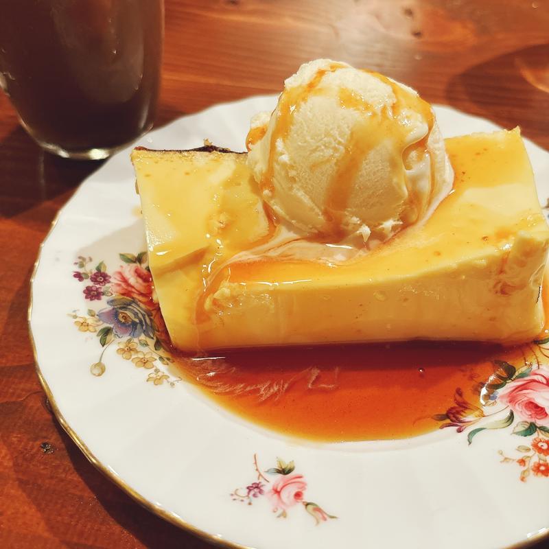 西原プリン(西原珈琲店分店)