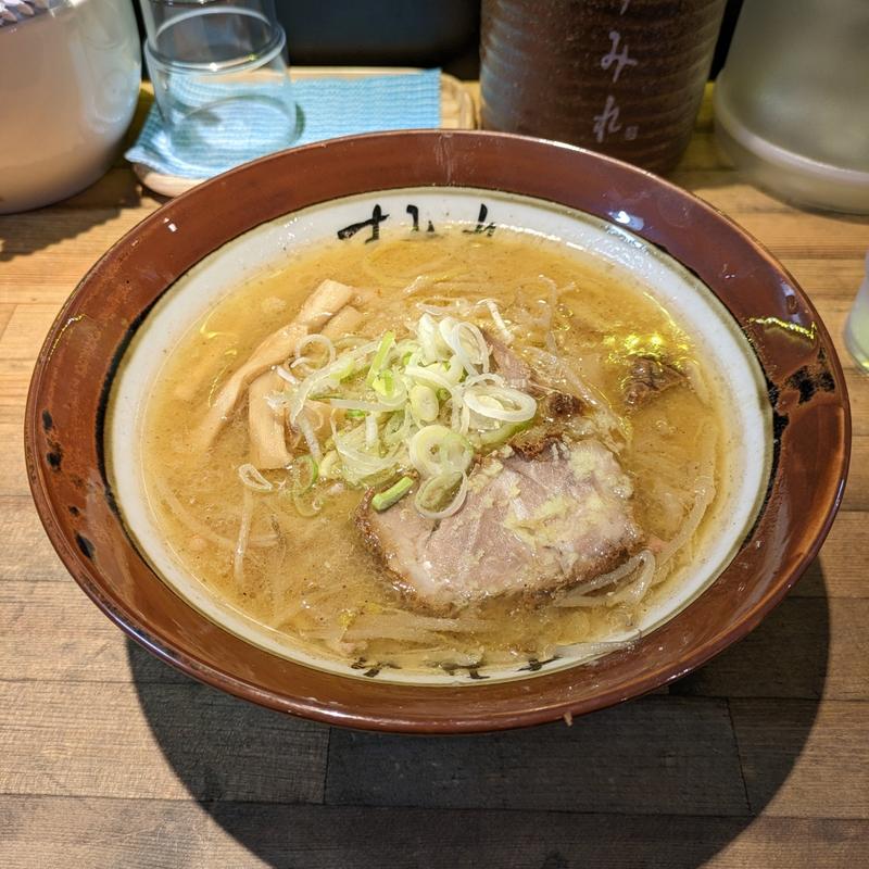 味噌ラーメン(すみれ 横浜店)