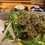 ネギじゃこサラダハーフ(旬彩酒房 演(えん) 茅場町店)