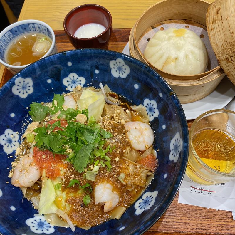 ビャンビャン麺(雪梅花 丸ビル店)