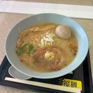 うま塩らーめん(福麺)