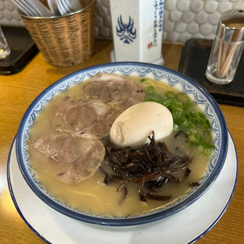 味玉ラーメン(しばらく 町屋店)