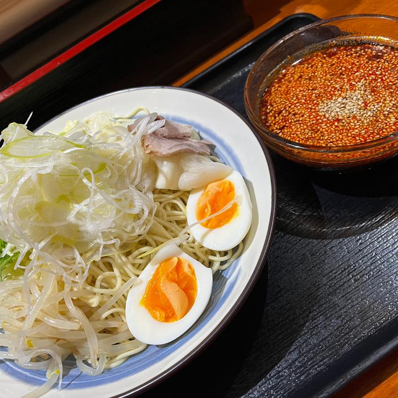 広島流つけ麺 大盛(広島流つけ麺 からまる)