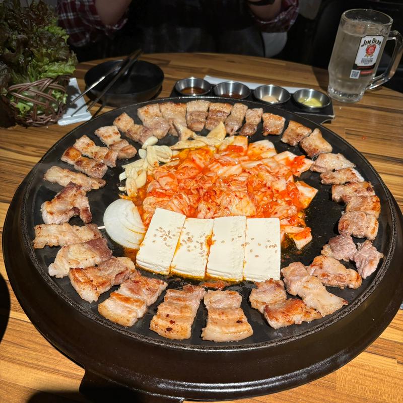 厚切りサムギョプサル(デジサット本店)