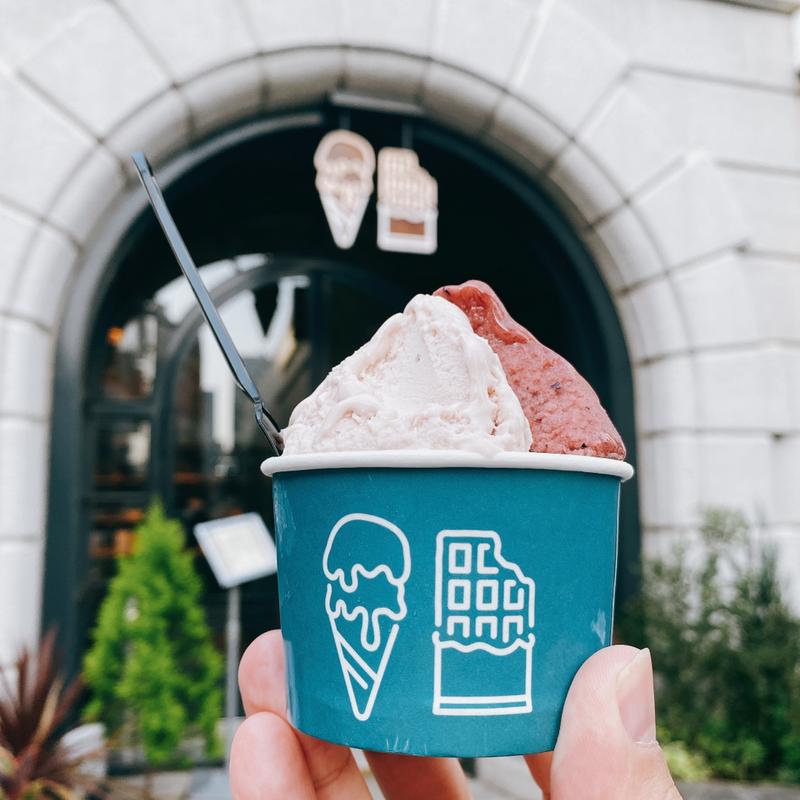 ジェラート 2種盛(teal（ティール）)
