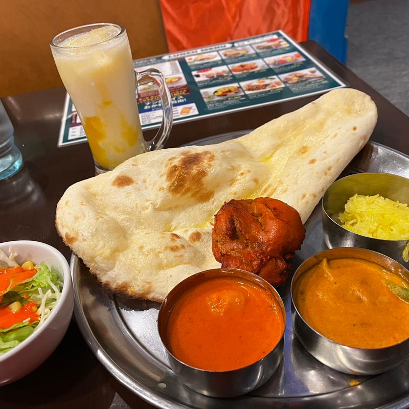 プレミアムセット(ニューナマステヒマール 越中島店 )