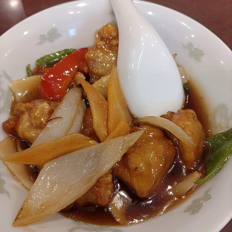 酢豚(雁飯店 茨木本店)