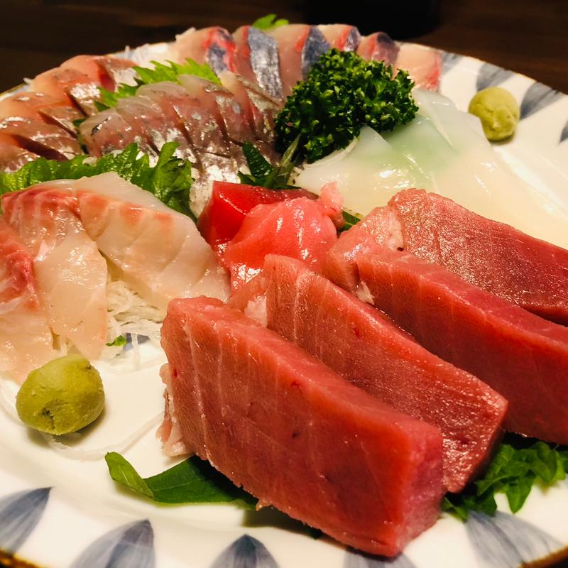 本鮪中トロ(熟成魚専門 時季 鹿児島市)