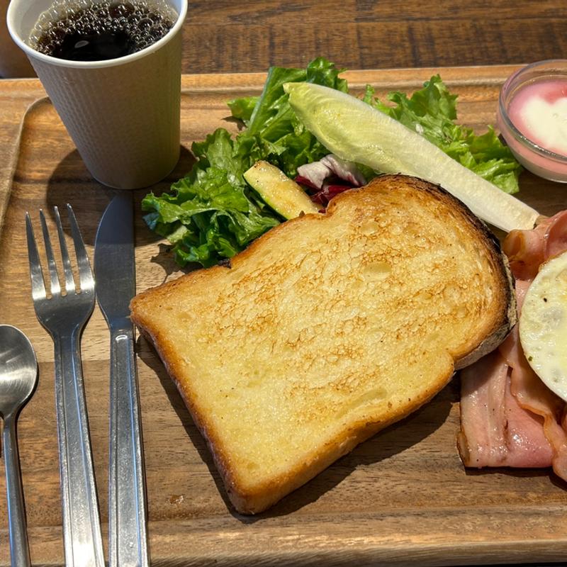 トーストモーニング(Drip-X-Cafe ヴィアイン大阪京橋店)