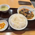 麻婆茄子定食(杜記 海鮮火鍋菜館)