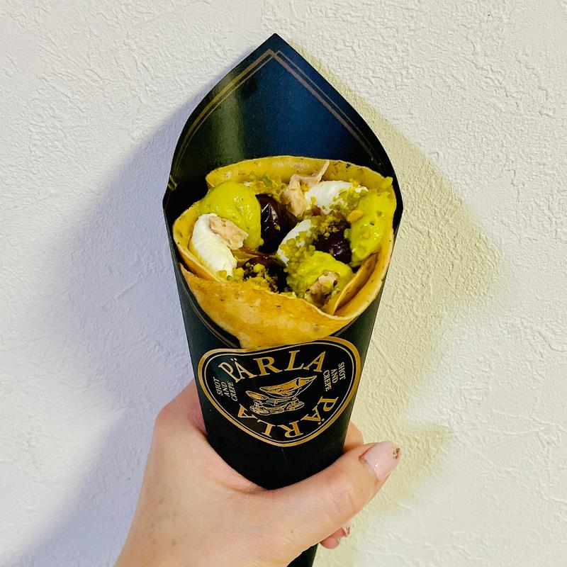 ピスタチオマスカルポーネ グリオット バニラ蜂蜜(PARLA)