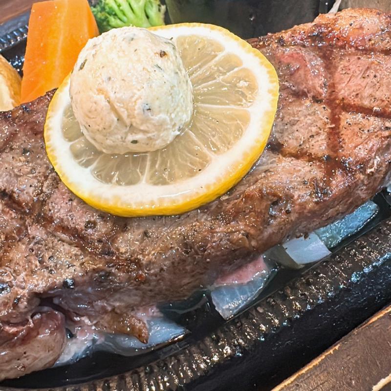 サーロインステーキ(スエヒロ館 高津店)