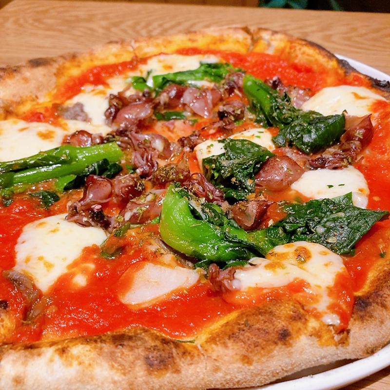 ホタルイカと菜の花のロマーナ(goodspoon シミントひろしま店)