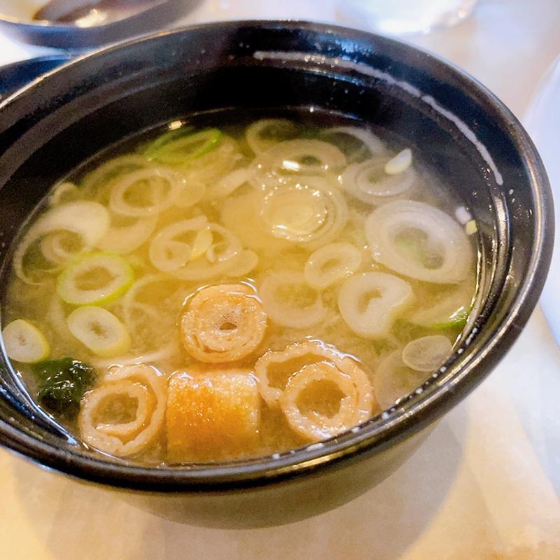 味噌汁（ランチセット）(蔦 )