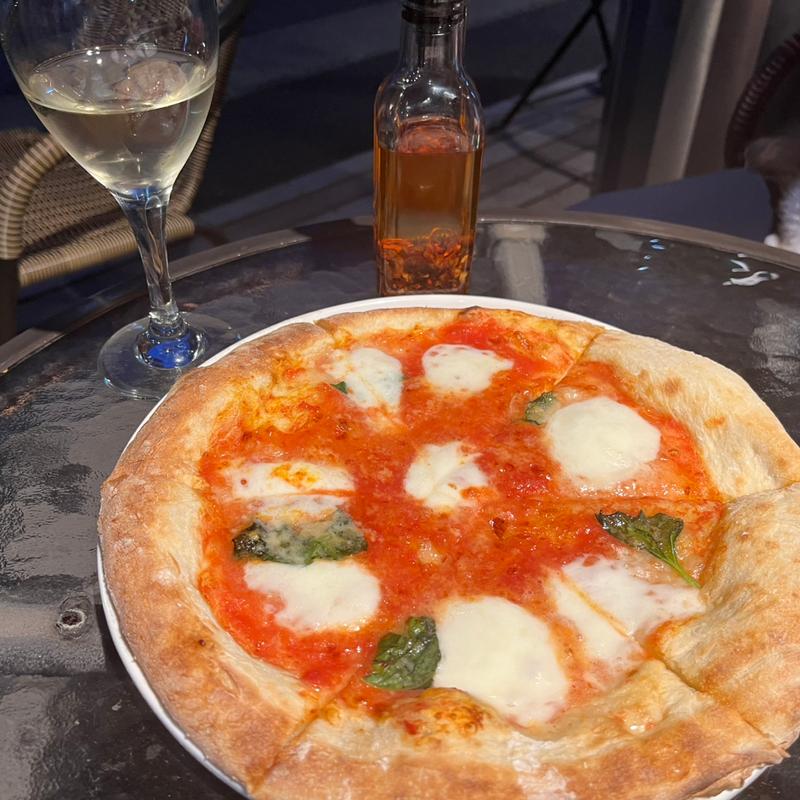 ピザマルゲリータ(マリノステリア 葛西店)