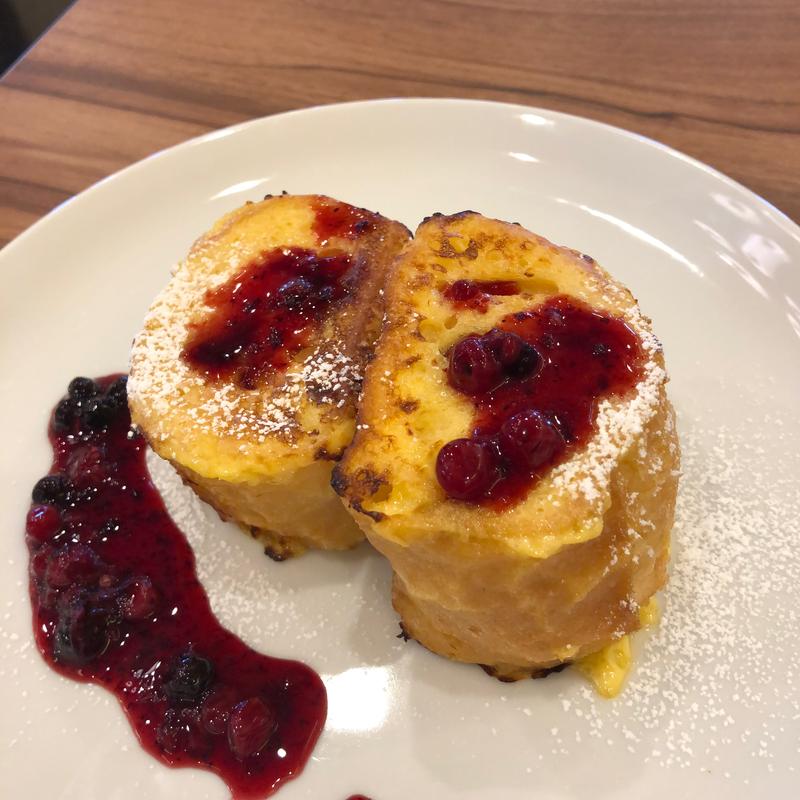 フレンチトースト(高倉町珈琲 八街店)