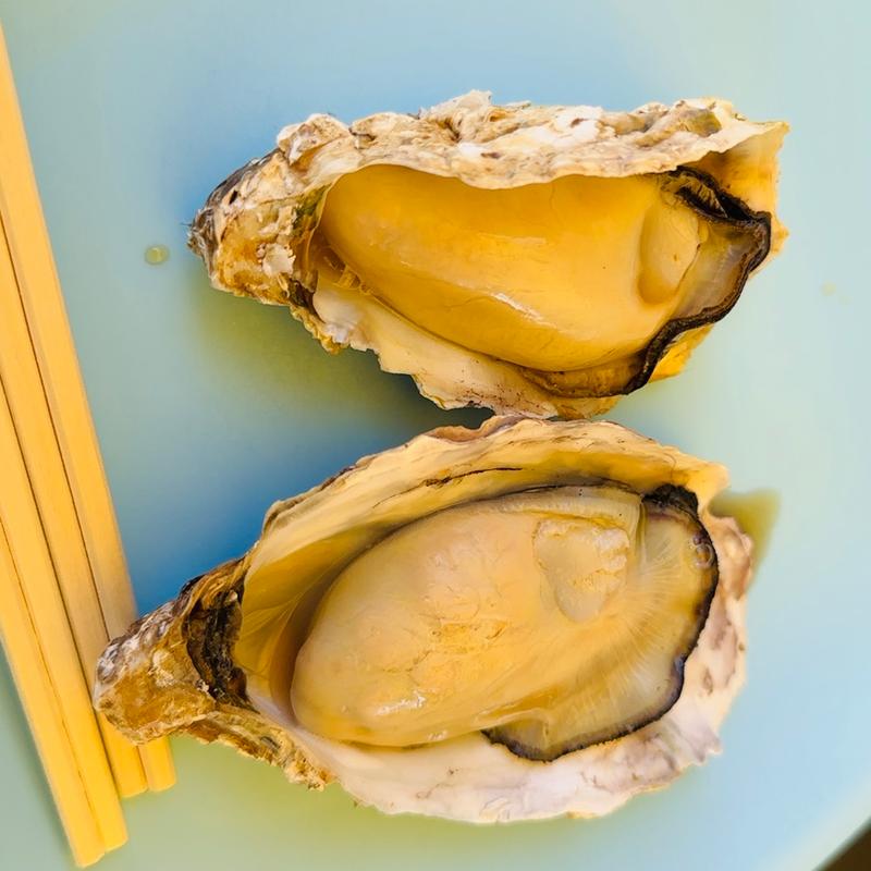 牡蠣から焼き(松島かき殻焼き げんぞう)