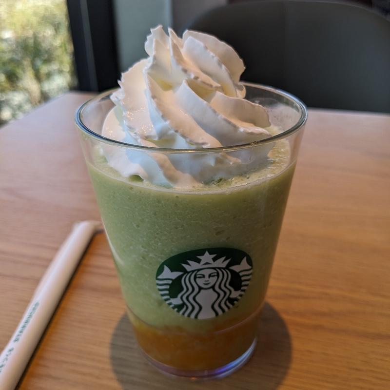 GOHOBIメロンフラペチーノ(スターバックス)