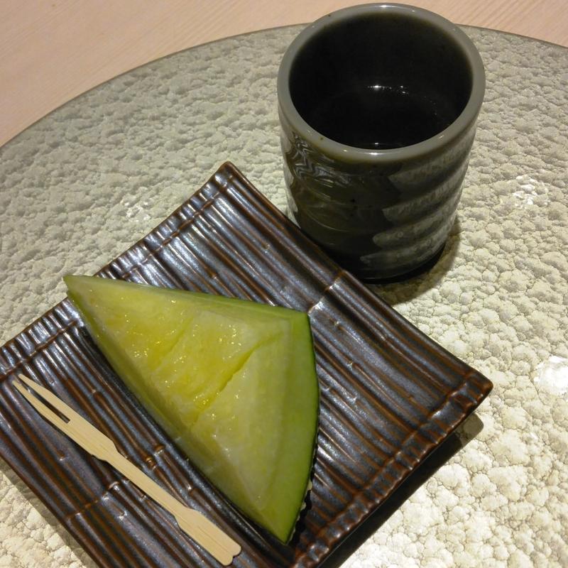 旬の果物(水道橋 鮨みつ)