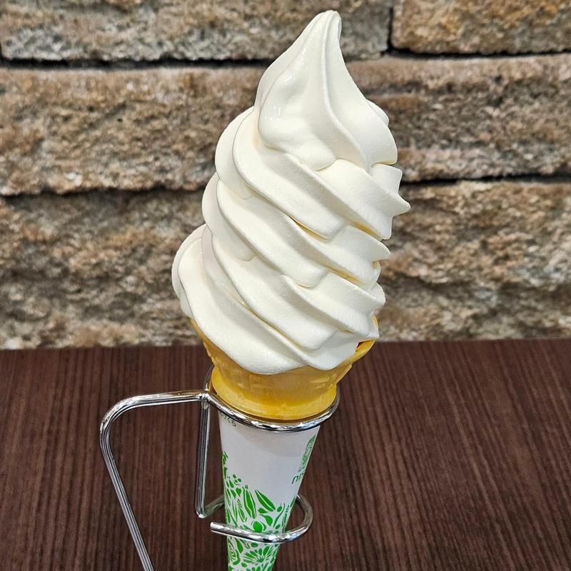 ソフトクリーム(ホリーズカフェ 芦屋ラポルテ店)