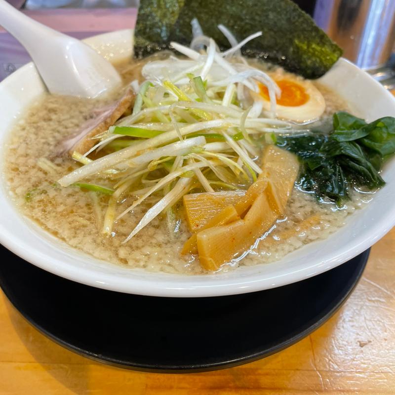 椿ラーメン(ラーメンショップ椿)