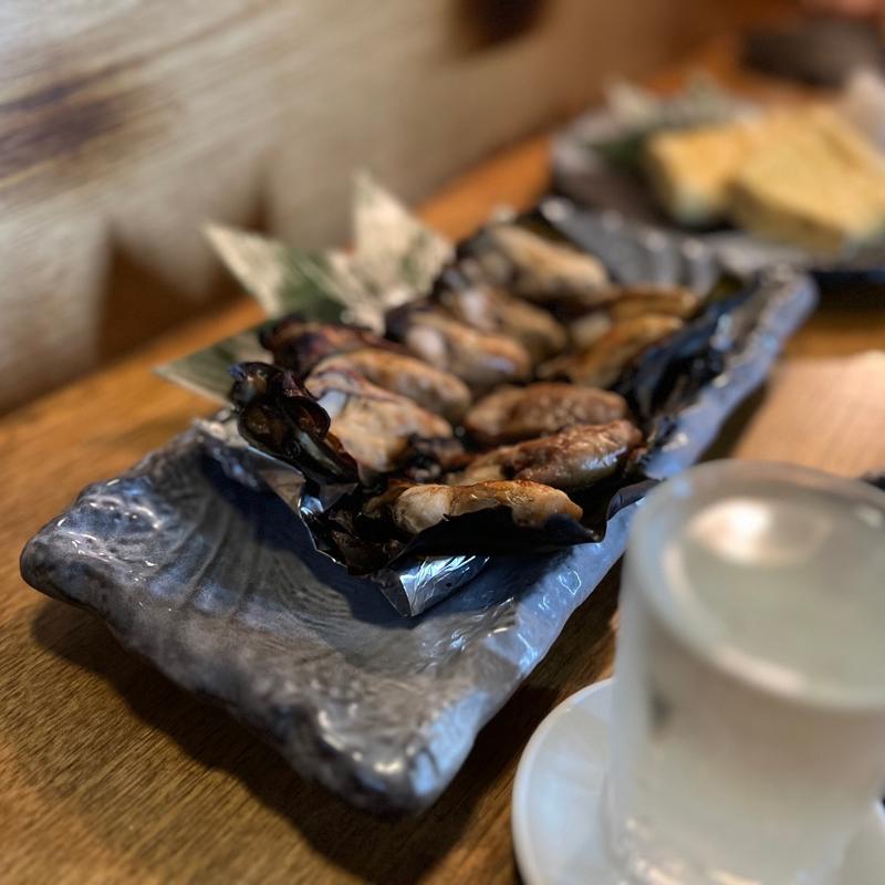 牡蠣の松前焼き(乙 o-tsu （オツ）)