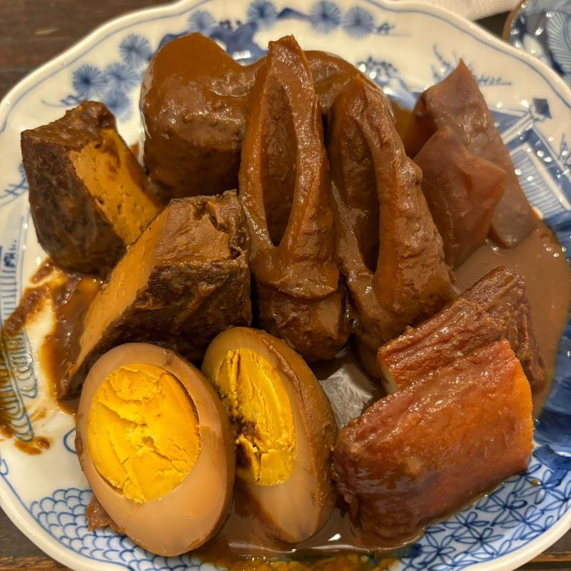 味噌おでん 6種盛り合わせ(山虎)