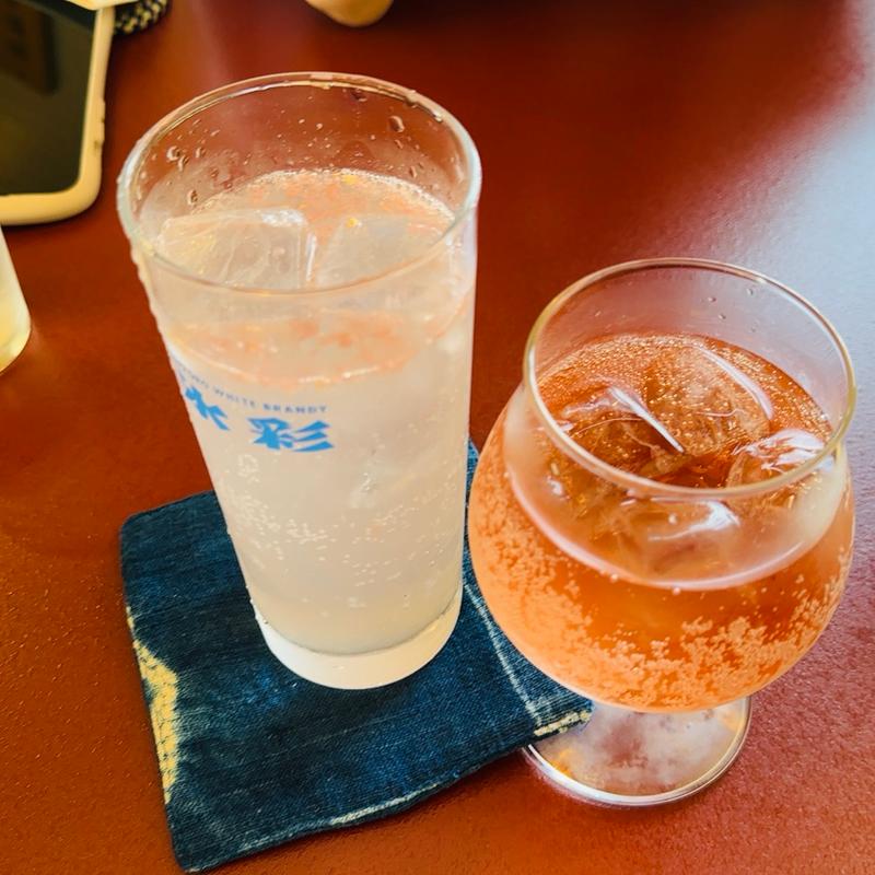 生搾りグレープフルーツサワー(さんとり茶屋 （さんとりちゃや）)