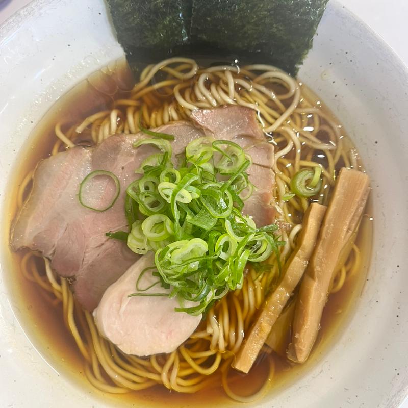 中華そば(一無庵)