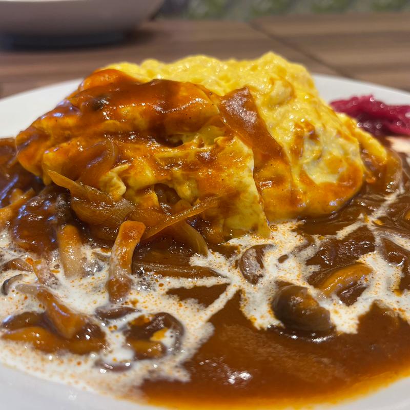 とろとろたまごのオムライス(高倉町珈琲 大宮店)