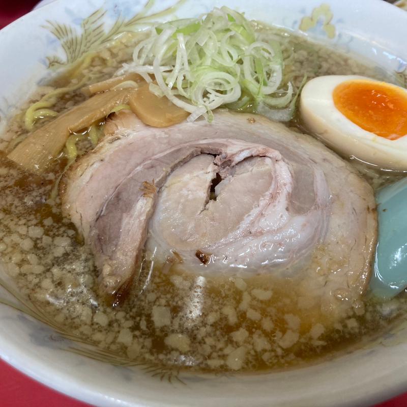 こってりラーメン(天龍)