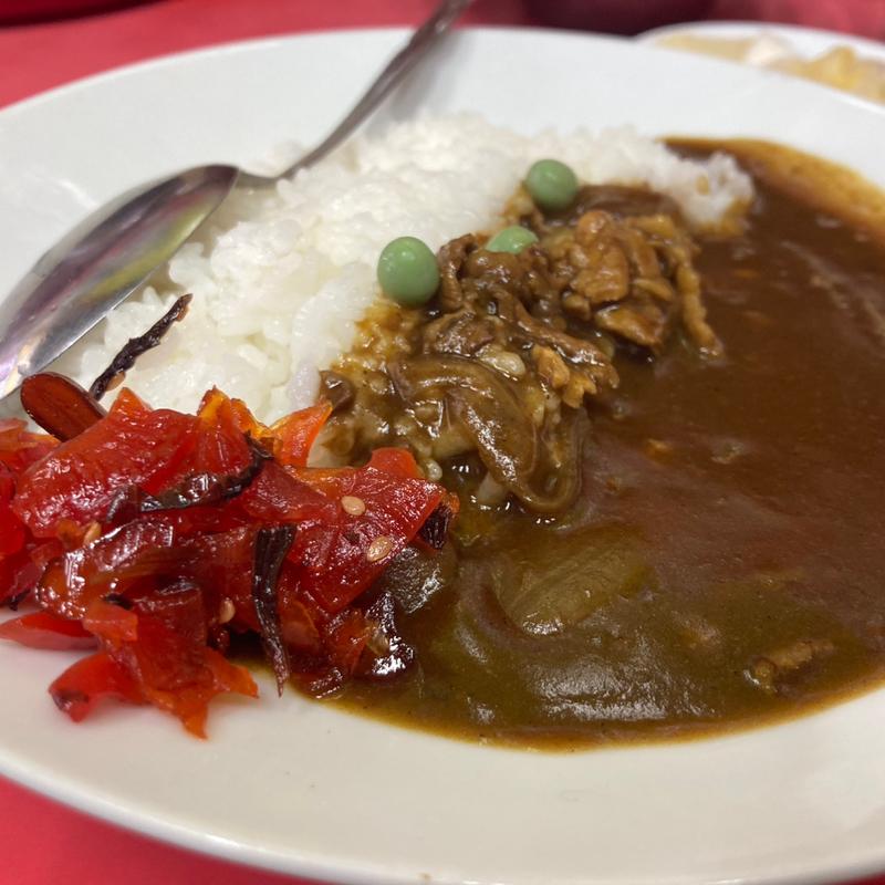 カレーライス(天龍)