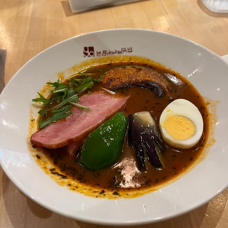 ベーコン&ベジタブル(札幌スープカレー イエローカンパニー 恵比寿本店)