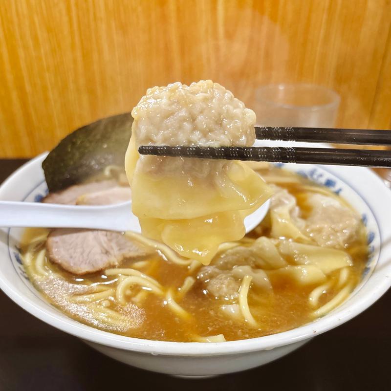 わんたんメン(麺屋ごとう)